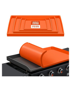 Cubierta de silicona Blackstone 43x38 cm resistente al calor