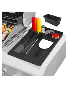 Accesorios para Plancha Blackstone - Alfombrilla y Forro de Grasa