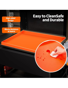 Funda Protectora Silicona Blackstone 36 Pulgadas Grado Alimenticio 2