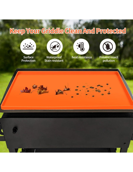 Funda Protectora Silicona Blackstone 36 Pulgadas Grado Alimenticio