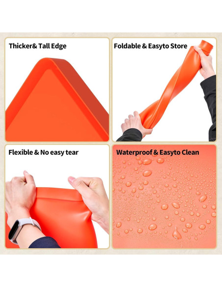 Funda Protectora Silicona Blackstone 36 Pulgadas Grado Alimenticio