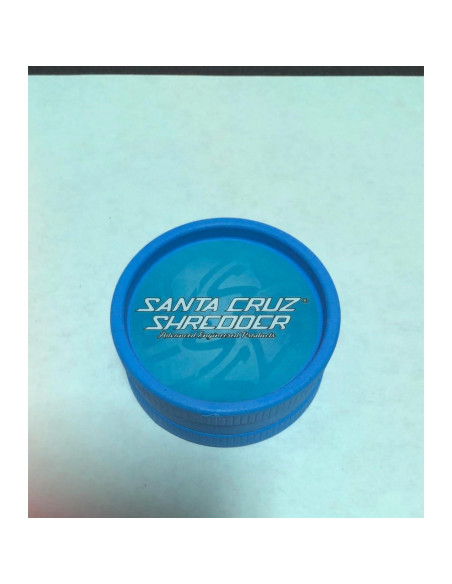 Molinillo de Especias Santa Cruz Shredder 2 Piezas Azul 5.58 cm