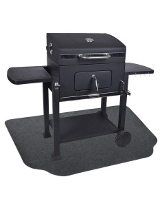 Alfombrilla Protectora Fasmov 91x127 cm para Parrilla