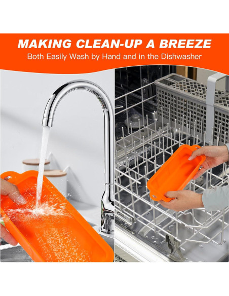 Funda de Silicona para Taza de Grasa CYFIE 2-Pack 73,3 cm