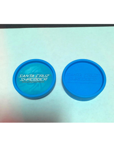 Molinillo de Especias Santa Cruz Shredder 2 Piezas Azul 5.58 cm