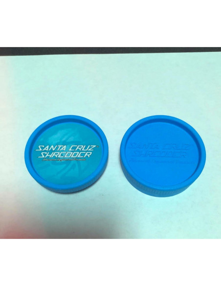 Molinillo de Especias Santa Cruz Shredder 2 Piezas Azul 5.58 cm