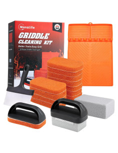 Kit de limpieza para parrilla Blackstone 18 piezas