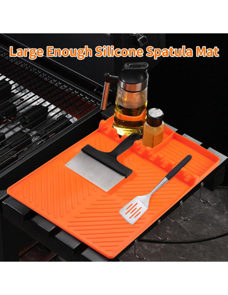 Kit de limpieza para parrilla Blackstone 18 piezas