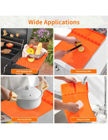 Kit de limpieza para parrilla Blackstone 18 piezas