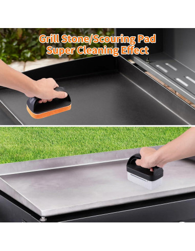 Kit de limpieza para parrilla Blackstone 18 piezas