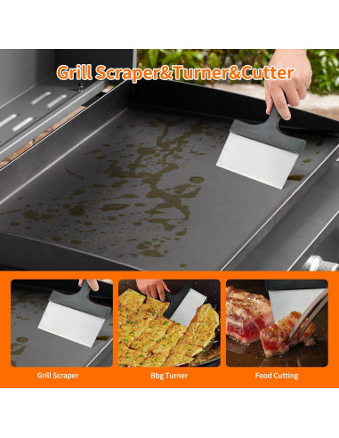 Kit de limpieza para parrilla Blackstone 18 piezas