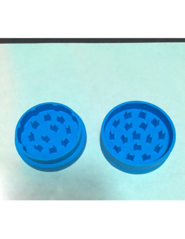 Molinillo de Especias Santa Cruz Shredder 2 Piezas Azul 5.58 cm