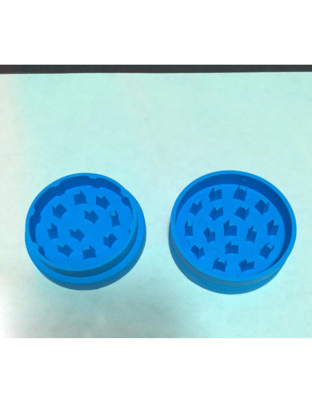 Molinillo de Especias Santa Cruz Shredder 2 Piezas Azul 5.58 cm