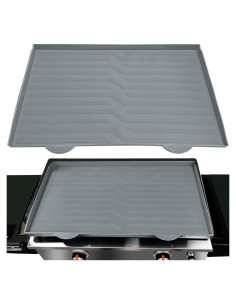 Alfombrilla de Silicona 90x55 cm RXSIAT para Plancha Blackstone
