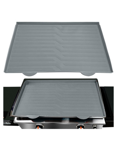 Alfombrilla de Silicona 90x55 cm RXSIAT para Plancha Blackstone