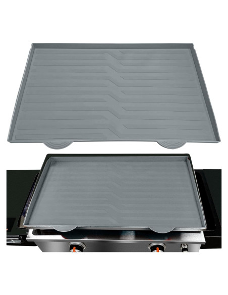Alfombrilla de Silicona 90x55 cm RXSIAT para Plancha Blackstone