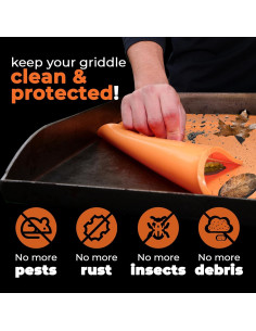 Alfombrilla de Silicona Griddle Buddy para Plancha Blackstone 91 cm 2