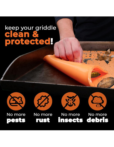 Alfombrilla de Silicona Griddle Buddy para Plancha Blackstone 91 cm