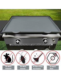 Alfombrilla de Silicona 90x55 cm RXSIAT para Plancha Blackstone 2