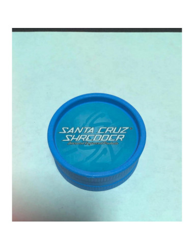 Molinillo de Especias Santa Cruz Shredder 2 Piezas Azul 5.58 cm