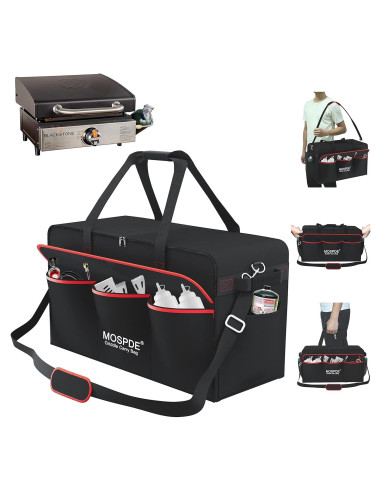 Bolsa de transporte para plancha Blackstone 17" impermeable