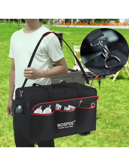 Bolsa de transporte para plancha Blackstone 17" impermeable