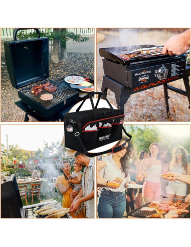 Bolsa de transporte para plancha Blackstone 17" impermeable