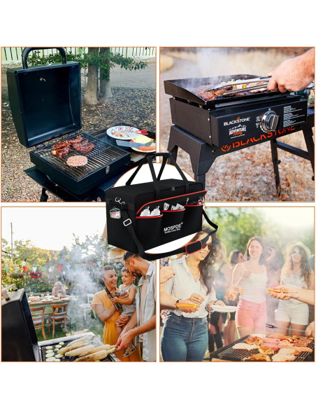 Bolsa de transporte para plancha Blackstone 17" impermeable