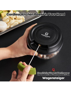 Picador de Verduras Manual WAGENSTEIGER 900ml Compacto 2
