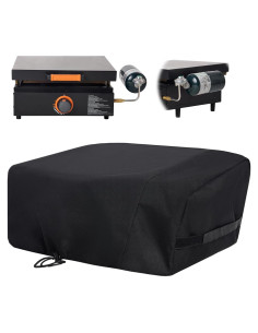 Cubierta para Parrilla NOELIFE 17" Impermeable y a Prueba de Viento