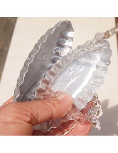 Molde para Tartas Pequeñas Heluok Barco 10PCS Aluminio