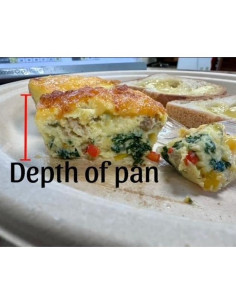 Molde de Silicona para Bocados de Huevo Palksky 12 Cavidades 2