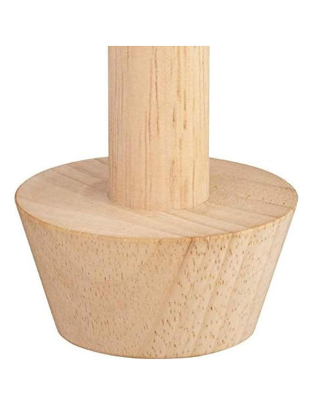 Prensador de Pastelería Weicoca de Madera Grande Redondo