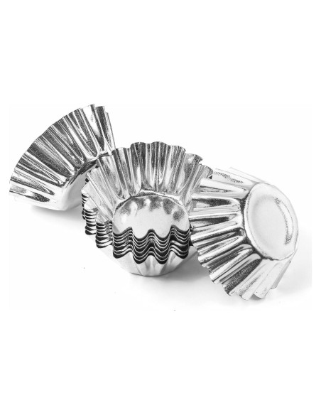 Moldes para Muffin OFXDD 10 Pcs 8.51 cm Antiadherentes