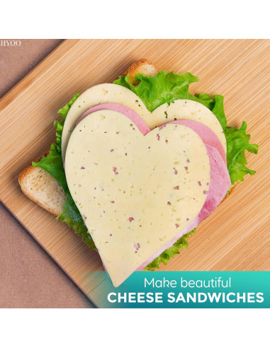 5 Moldes de Acero Inoxidable para Pancakes y Huevos