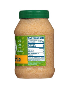 Ajo Picado Orgánico Spice World 907g - Condimento Saludable 2