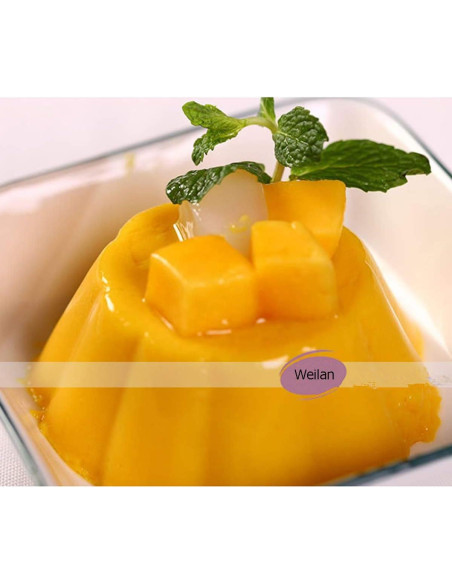 Moldes para Cupcake de Aluminio Weilan 6 Piezas 8.9x4.1cm