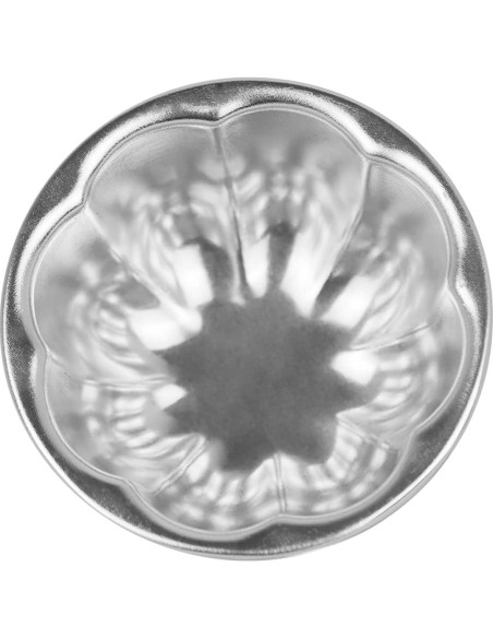 Moldes para Cupcake de Aluminio Weilan 6 Piezas 8.9x4.1cm