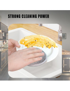 5 Trapos de Lavado de Platos Kwetss Reutilizables 12.5cm 2