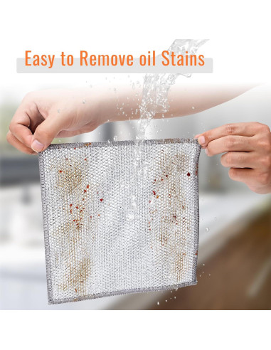 6 Paños de Cocina Dazhuocs de Alambre Multifuncionales 20cm
