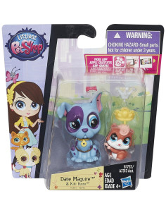 Littlest Pet Shop Patas de Mascota Hasbro Kiki Russo 2