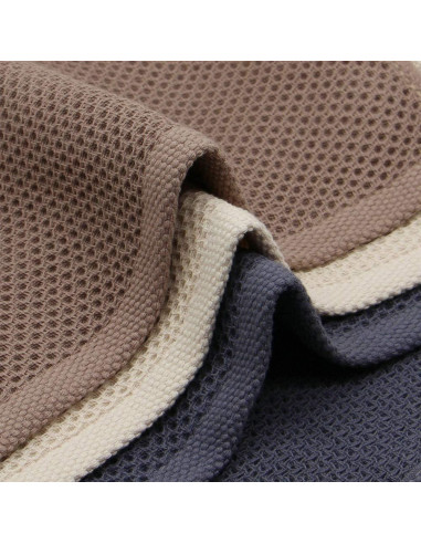 Paños de Cocina de Algodón Mia'sDream 30x30 cm 6 Pzs Multicolor