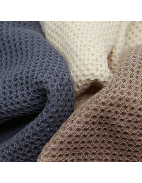 Paños de Cocina de Algodón Mia'sDream 30x30 cm 6 Pzs Multicolor