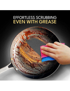 Paño de Cocina Reutilizable The Crown Choice - 3 Unidades 2