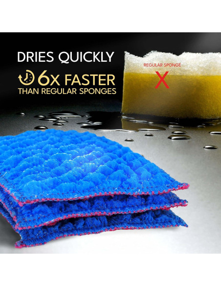 Paño de Cocina Reutilizable The Crown Choice - 3 Unidades