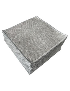 Paño de Limpieza Antirayaduras Genérico 20x20 cm Microfibra