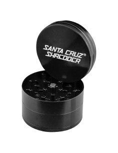 Molinillo de Hierbas Santa Cruz Shredder Grande 6.86cm Negro