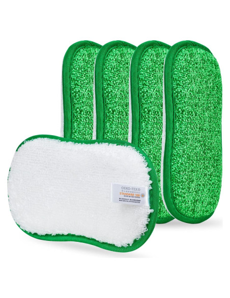 Esponja de Cocina Comfso 5 Pcs Reutilizable Sin Rayas