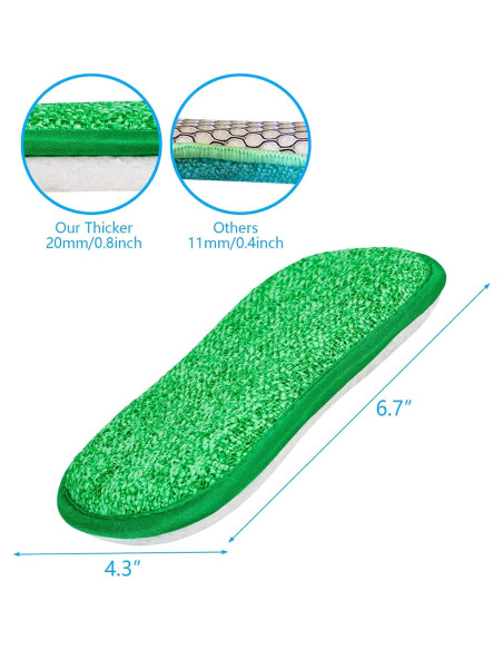 Esponja de Cocina Comfso 5 Pcs Reutilizable Sin Rayas