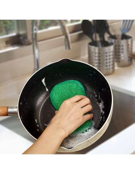 Esponja de Cocina Comfso 5 Pcs Reutilizable Sin Rayas